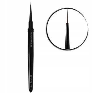 Staleks Expert pędzelek do zdobień paznokci cienki 0.9/10mm Liner NBE-03