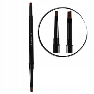 STALEKS EXPERT DWUSTRONNY PĘDZELEK DO ŻELU PAZNOKCI 7MM / 10MM NBE-04/08