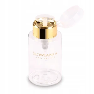 Slowianka pojemnik z pompką na płyny cleaner aceton zmywacz 150ml