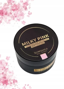 Slowianka Żel budujący do paznokci Ideal Tixotropic 15g Milky Pink Cover