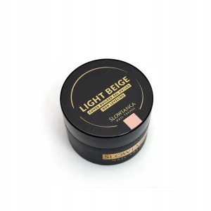 Gel LIGHT BEIGE COVER Non-Leveling Slowianka Nail Trends 15g