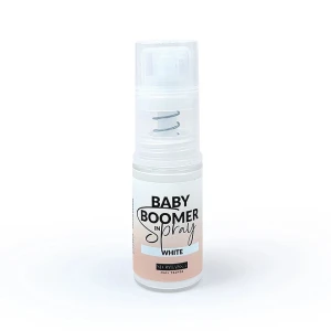 Slowianka Baby Boomer in Spray White proszek do zdobień ombre/babyboomer 5g