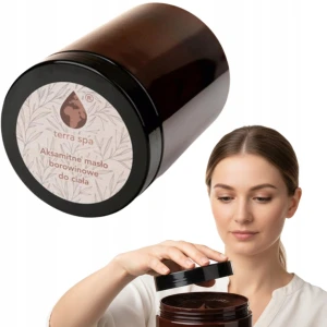 Aksamitne masło borowinowe do ciała Terra Spa 1000ml