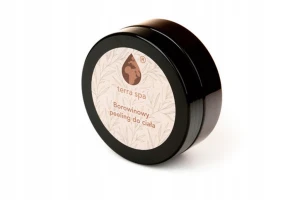 Terra Spa aksamitny borowinowy peeling do ciała 200ml