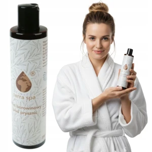 Nawilżający mus do ciała pod prysznic Terra Spa borowinowy 250ml