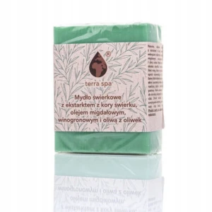 Terra Spa naturalne mydło świerkowe z ekstraktem z kory świerku 150g