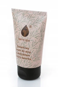 Terra Spa regenerujący krem do stóp z ekstraktem z kory świerku 50 g