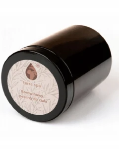 Terra Spa aksamitny borowinowy peeling do ciała 1000ml