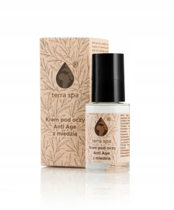 Terra Spa krem pod oczy Anti Age z miedzią 15ml