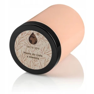 Terra Spa odżywcze masło do ciała z miedzią 1000ml