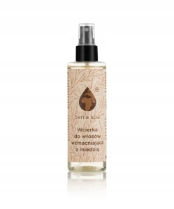 Terra Spa wzmacniająca wcierka do włosów z miedzią 200ml
