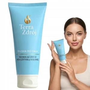 Solankowy balsam do ciała Nawilżający uzdrowiskowy Terra Zdrój 200g