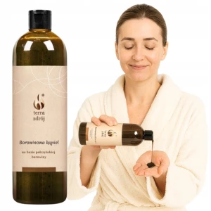 Płyn do kąpieli Borowinowa Kąpiel relaksujący Terra Zdrój 500ml